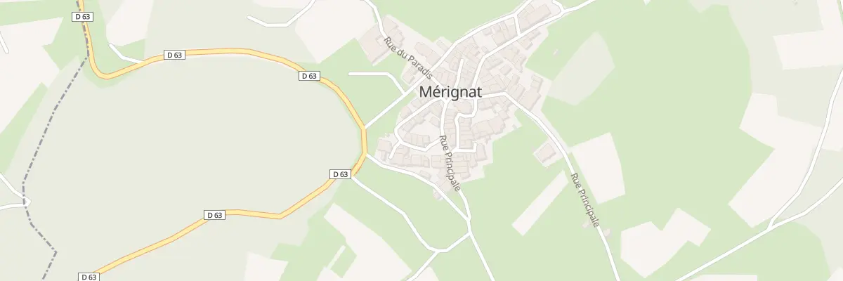 Plan du 65 Pl Jean Besancon à Mérignat