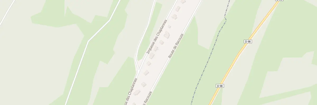 Plan du 5113 Sous le Reservoir à Grand-Corent