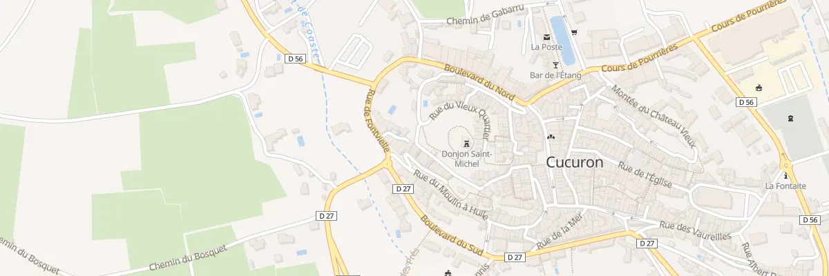 Plan du 6237F Font de Ville à Cucuron