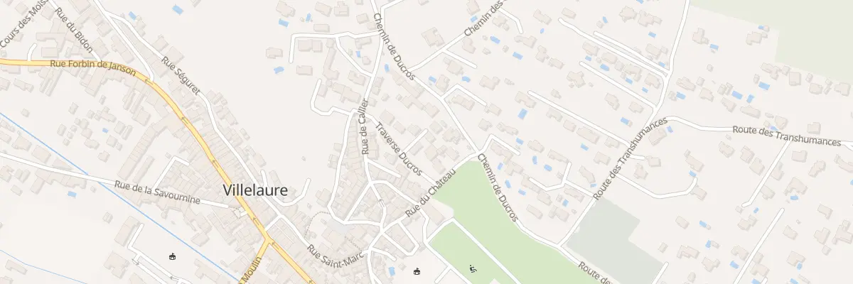 Plan du 50 Tra Ducros à Villelaure