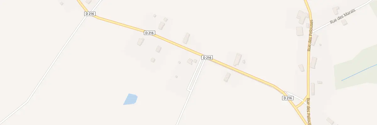 Plan du 1B Rue des Vergers à Chaînée-des-Coupis