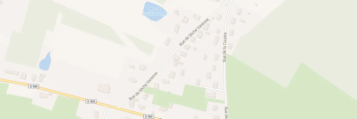 Plan du 31B Rue de Seche Varenne à Perrigny-sur-l’Ognon