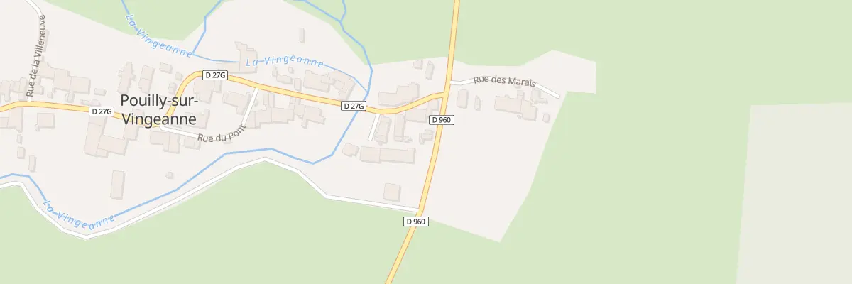 Plan du 3 Rue de Saint-seine à Pouilly-sur-Vingeanne
