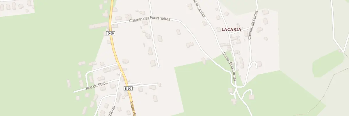 Plan du 35 Cour des Fontanettes à Villebois