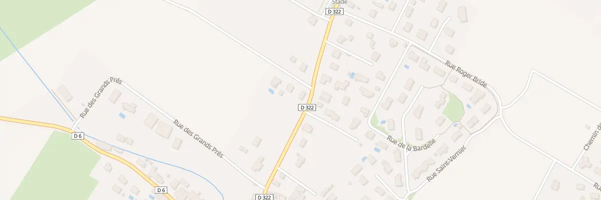 Plan du 11 Av de la Gare à Champvans