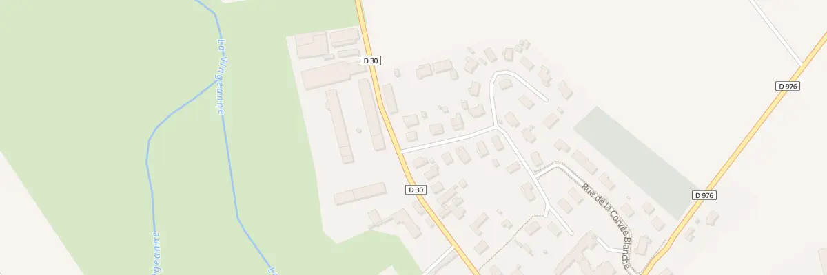 Plan du 1 Rue de la Corvée Blanche à Talmay