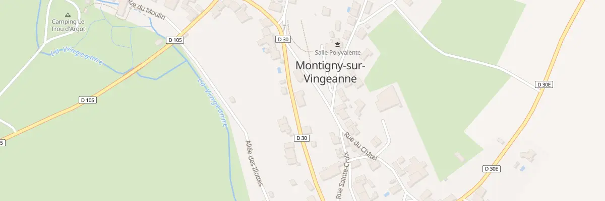 Plan du 10 Rue de Velet (Montigny) à Montigny-Mornay-Villeneuve-sur-Vingeanne
