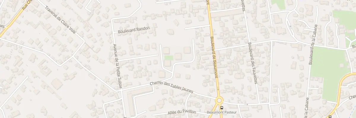 Plan du 87 Che des Sables Jaunes à Marseille 12e Arrondissement