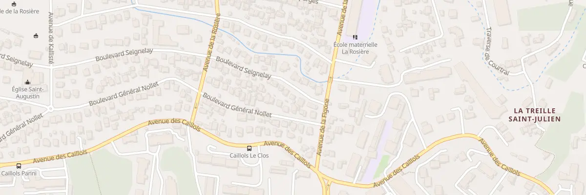 Plan du 114 Bd Seignelay à Marseille 12e Arrondissement