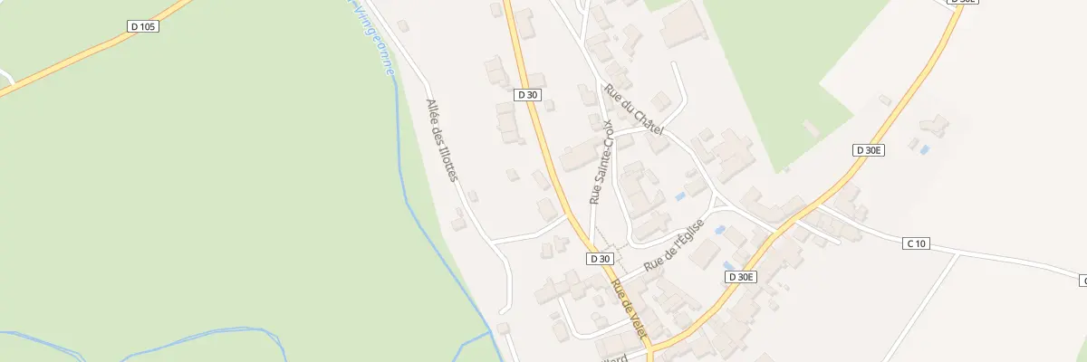 Plan du 9 Rue de Velet (Montigny) à Montigny-Mornay-Villeneuve-sur-Vingeanne