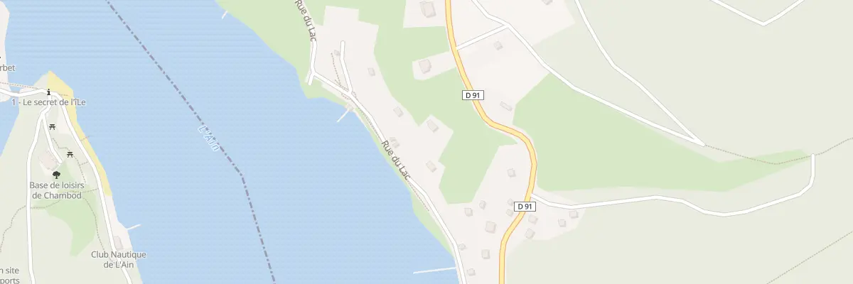 Plan du 5077 Le Clos à Serrières-sur-Ain