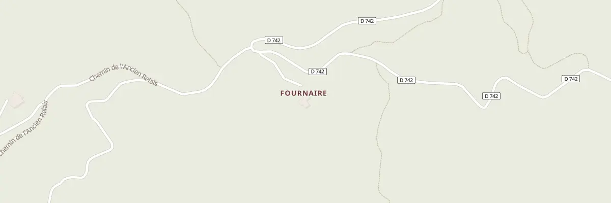 Plan du 5080 Rte de Chabrinel à Romeyer