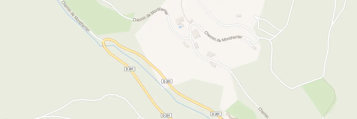 Plan du 660 Che de Montferrier à Cras