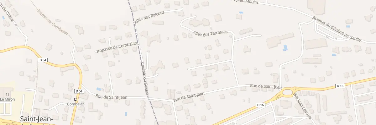 Plan du 118 Rue des Saules à La Tour-du-Pin