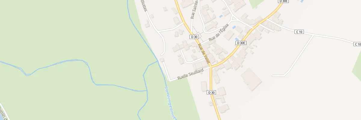 Plan du 5 Imp du Chateau (Montigny) à Oisilly