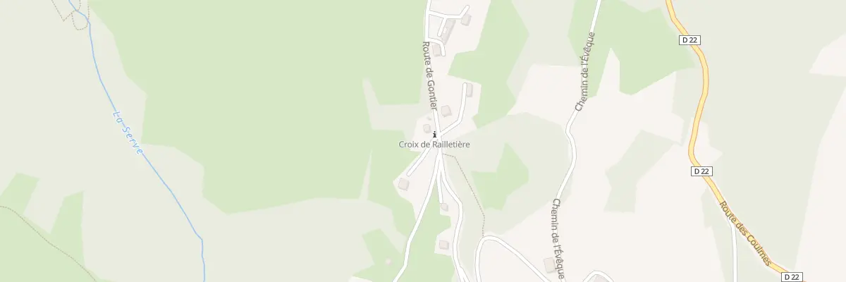 Plan du 5044 Le Village à Saint Antoine l’Abbaye