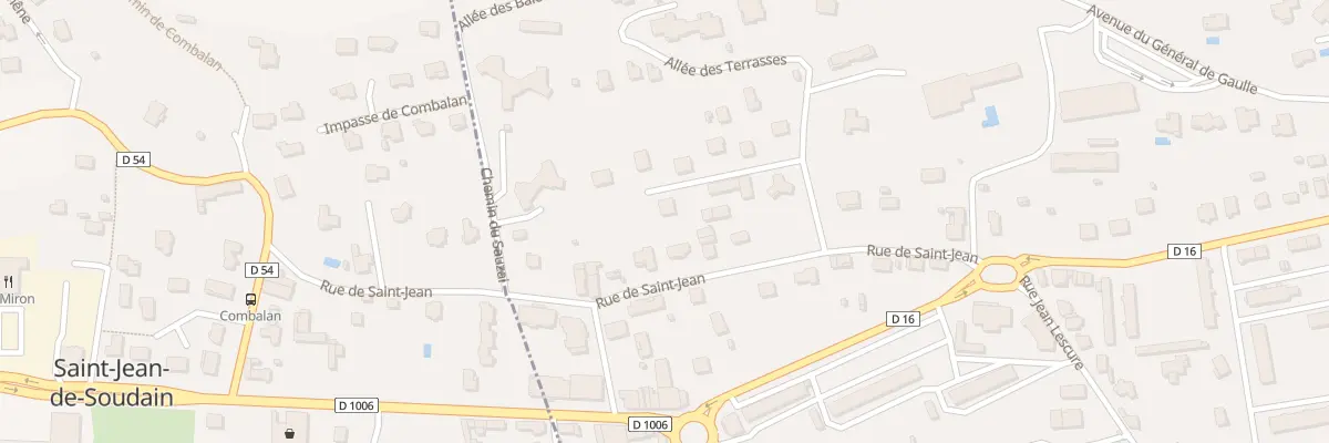 Plan du 97 Rue des Saules à La Tour-du-Pin