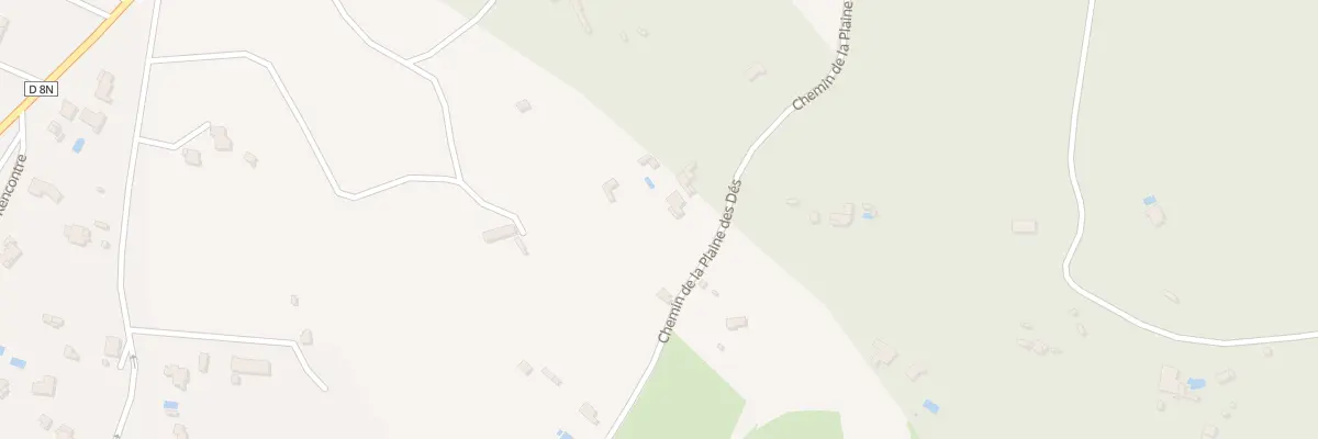 Plan du 2270 Che de la Plaine des dés à Aix-en-Provence