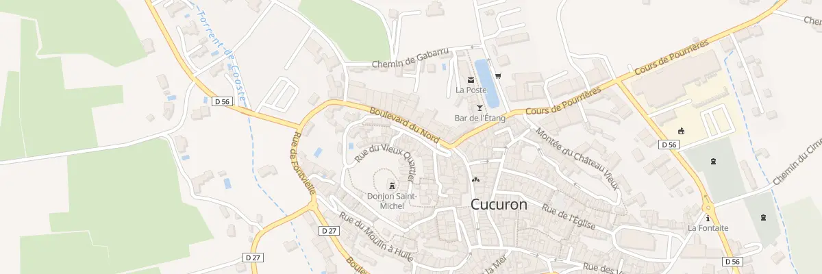 Plan du 5598 Village à Cucuron