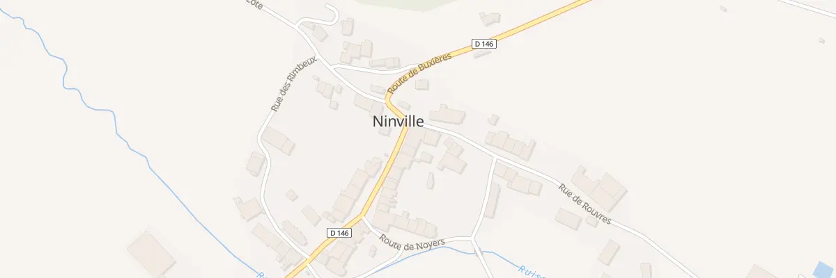 Plan du 1 Gr Grande Rue à Ninville