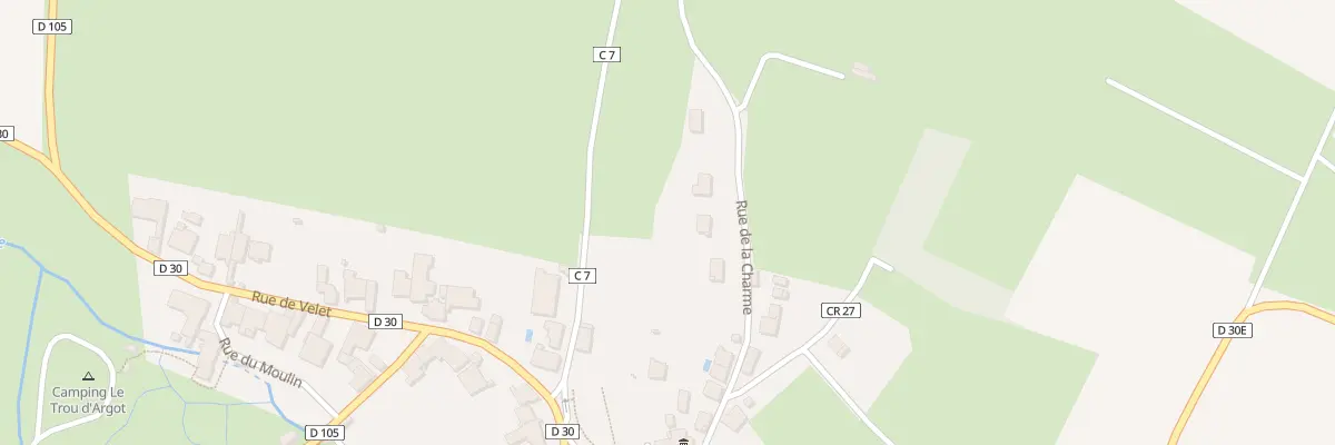 Plan du 17 Rue de la Charme (Montigny) à Montigny-Mornay-Villeneuve-sur-Vingeanne