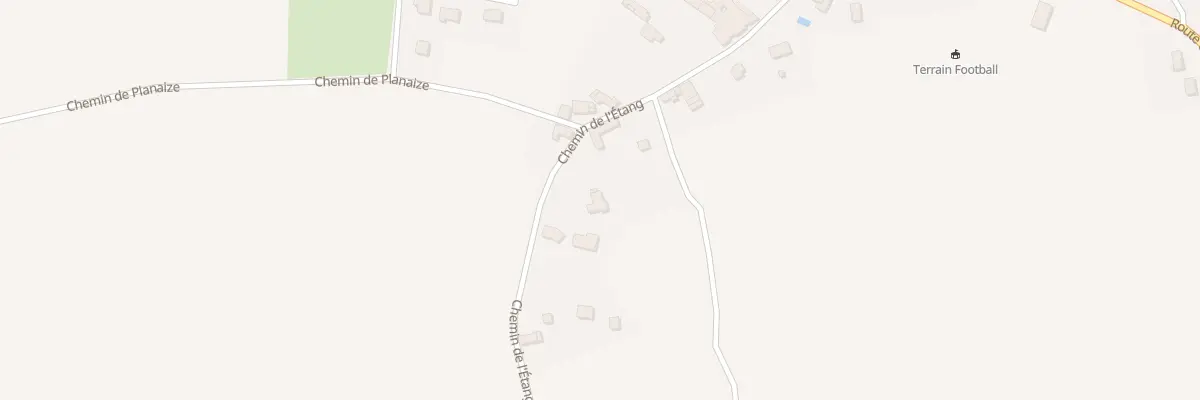 Plan du 39 Che de l’Etang à Sainte-Blandine