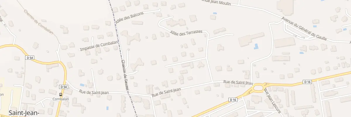 Plan du 83 Rue des Saules à La Tour-du-Pin