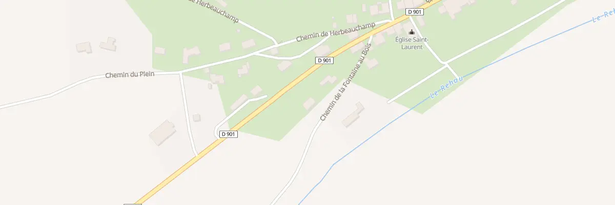 Plan du 3 Che de la Fontaine au Bois à Fresnes-au-Mont