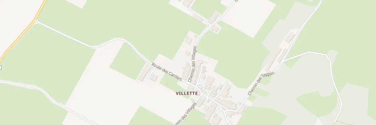 Plan du 1217 Rte des Villages à Hautecourt-Romanèche