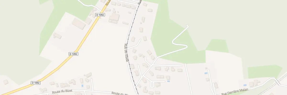 Plan du 415 Rue du Stade à L’Albenc