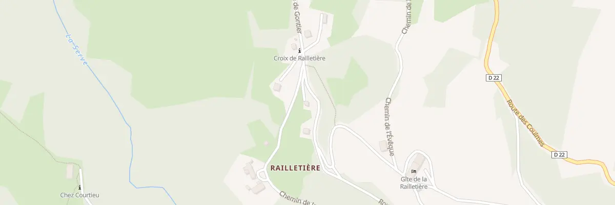 Plan du 397 Rte de Gontier à Malleval-en-Vercors