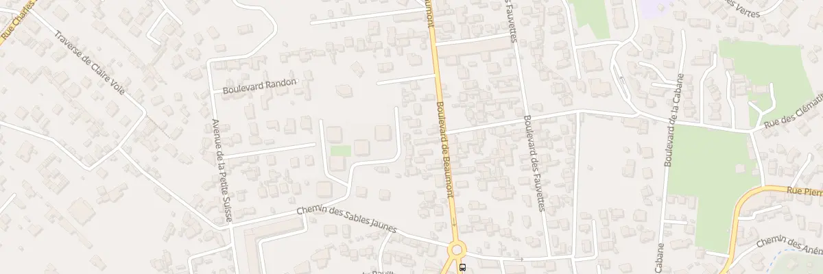 Plan du 59 Bd de Beaumont à Marseille 12e Arrondissement