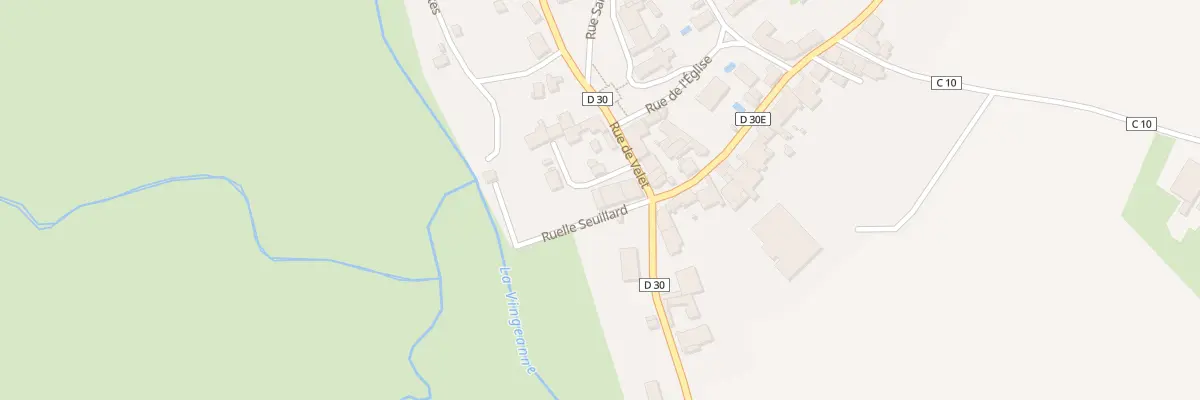 Plan du 9001 Rle Seuillard (Montigny) à Montigny-Mornay-Villeneuve-sur-Vingeanne