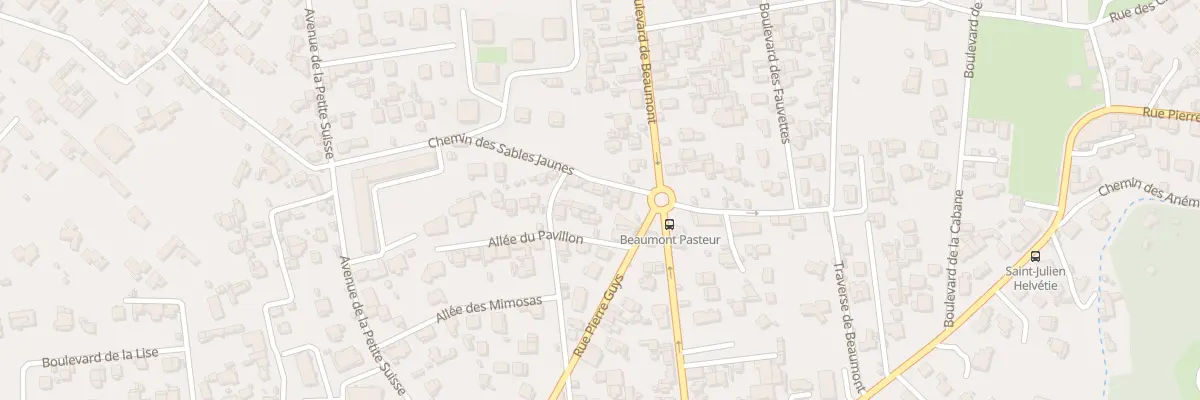 Plan du 118 Che des Sables Jaunes à Marseille 12e Arrondissement