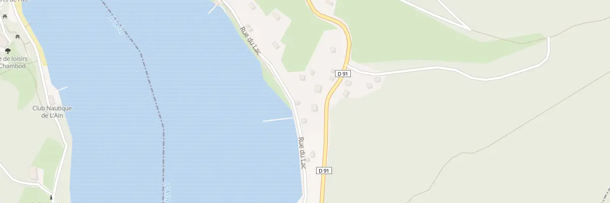 Plan du 5149 Roillon à Serrières-sur-Ain