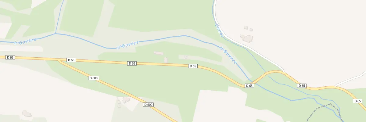 Plan du 5064 La Blache à Saint-Auban-sur-l’Ouvèze