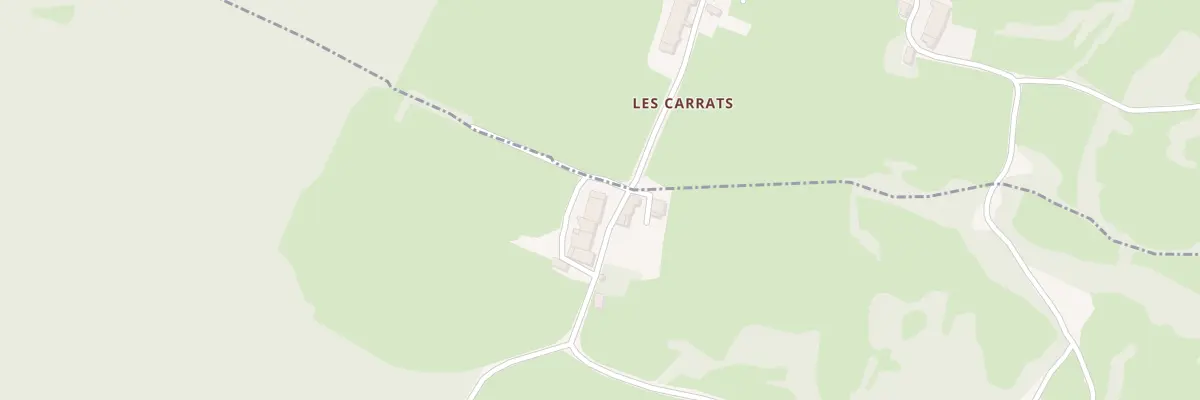 Plan du 2959 Aux Carrats à Loisia