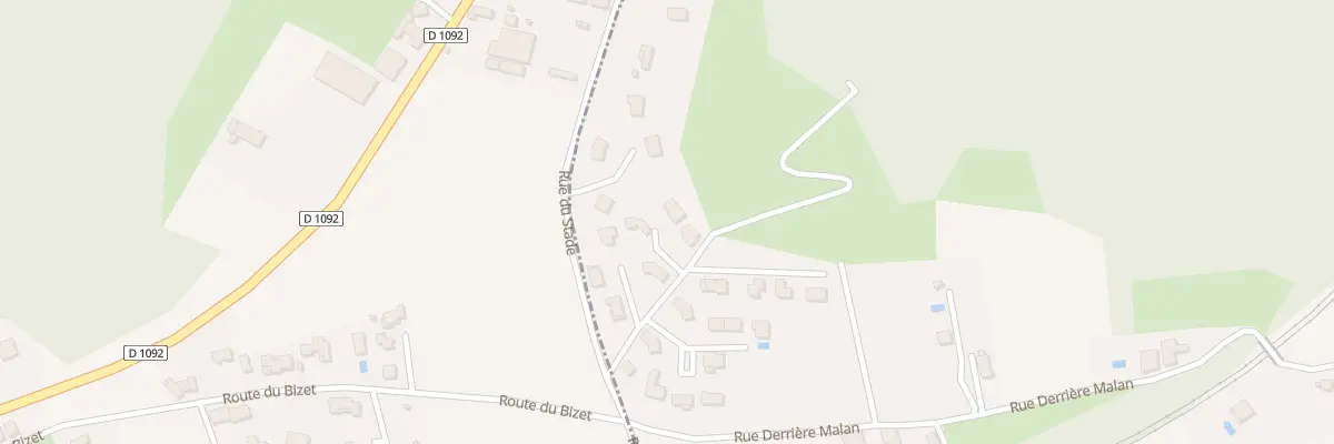 Plan du 543R Rue du Stade à L’Albenc