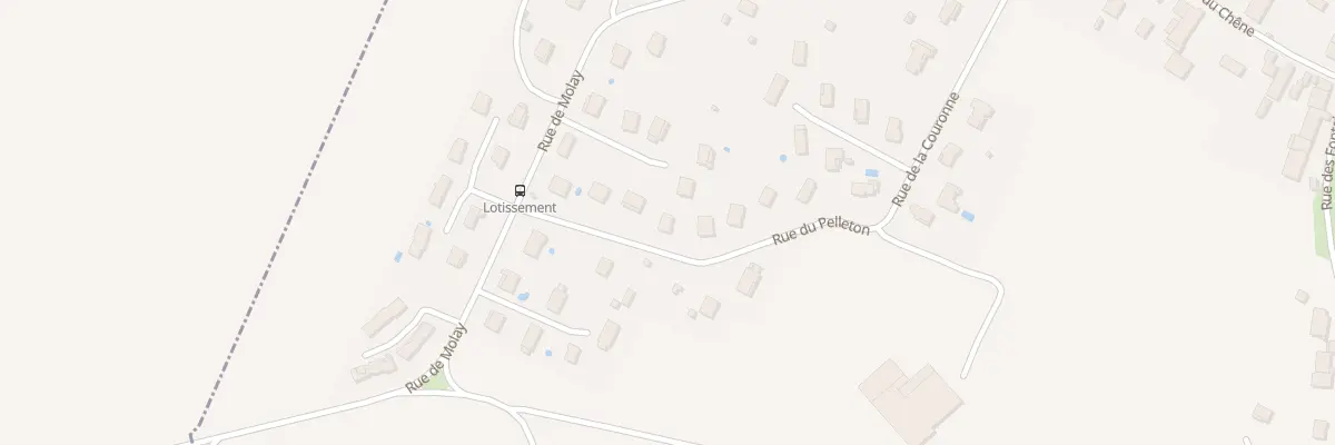 Plan du 5 Rue du Pelleton à Gevry