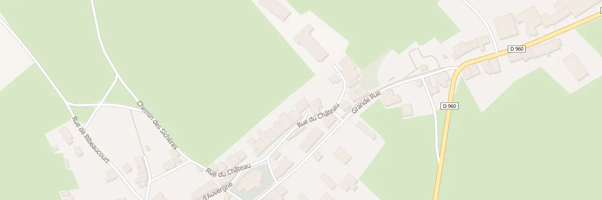 Plan du 19 Rue du Château à Bonnet