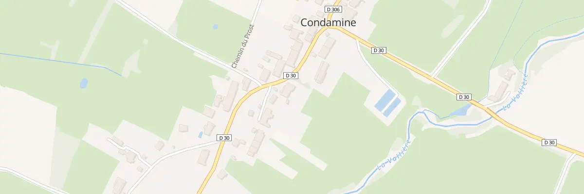 Plan du 559 Rue du Centre à Condamine