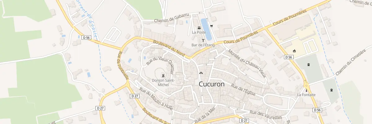 Plan du 5592 Village à Cucuron