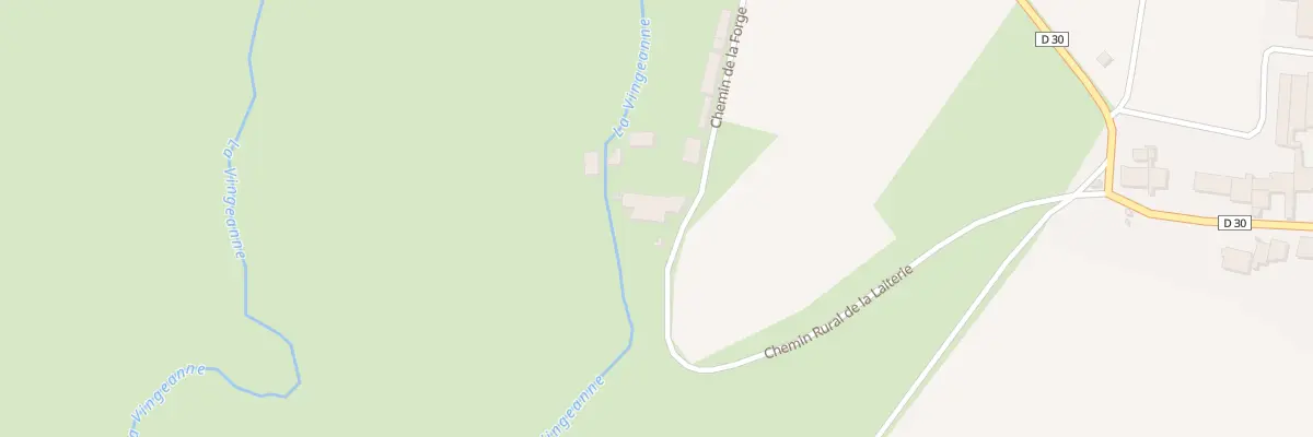 Plan du 6 Che de la Forge (Montigny) à Montigny-Mornay-Villeneuve-sur-Vingeanne