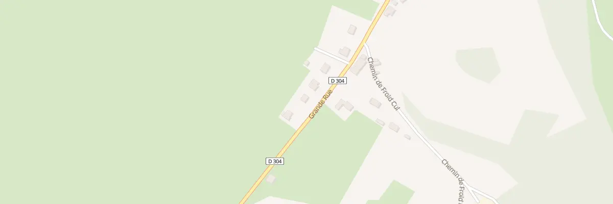 Plan du 52 Rue Grande Rue à Violot