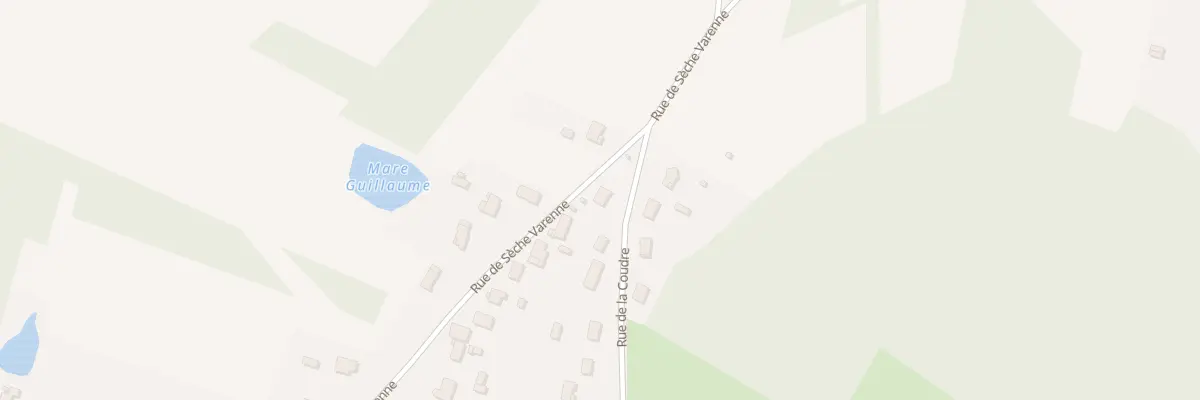 Plan du 2 Rue de la Coudre à Perrigny-sur-l’Ognon