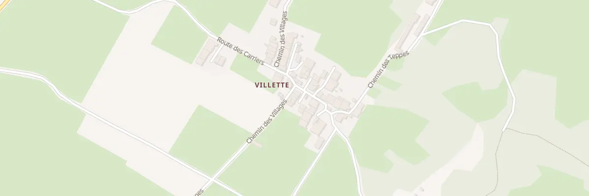 Plan du 1152 Rte des Villages à Hautecourt-Romanèche