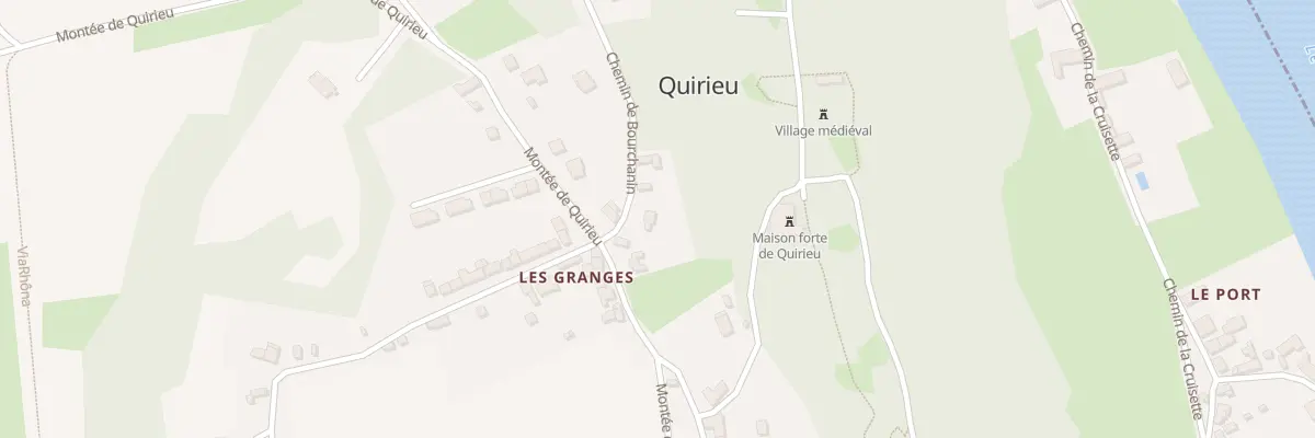 Plan du 20 Che de Bourchanin à Bouvesse-Quirieu