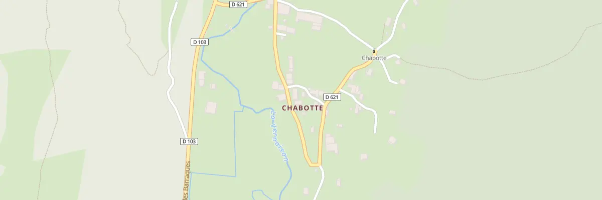 Plan du 275 Rte des Chabottes à Saint-Agnan-en-Vercors