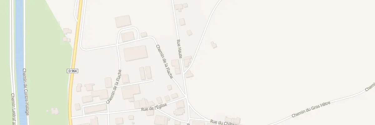 Plan du 6 Rue Haute à Génicourt-sur-Meuse