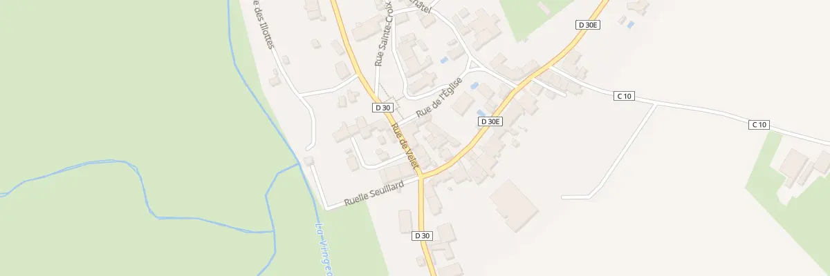 Plan du 4 Rue de Velet (Montigny) à Montigny-Mornay-Villeneuve-sur-Vingeanne